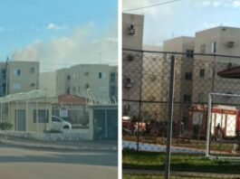 Vídeo – Incêndio destrói apartamento em VG e assusta moradores