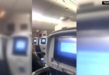 Veja Vídeo – Bluetooth nomeado como “Bomba” faz avião retornar ao aeroporto nos EUA ; veja