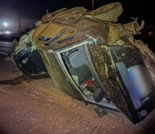 Três pessoas morrem em grave acidente entre carro e moto na MT-240