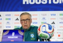 Ancelotti omite escalação do Brasil na véspera do duelo contra o Japão