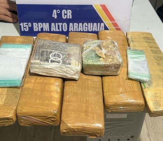 Traficante é preso com 6 kg de droga em Voyage no interior