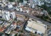Obras do novo viaduto da Avenida Miguel Sutil avançam para etapa de lançamento de vigas