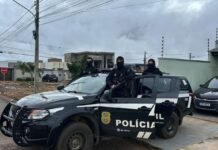 Acusado de invadir e furtar comércios de Cuiabá é preso