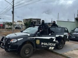 Acusado de invadir e furtar comércios de Cuiabá é preso
