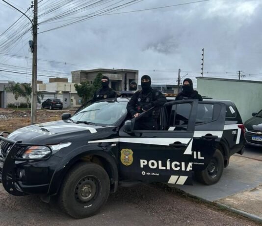 Acusado de invadir e furtar comércios de Cuiabá é preso