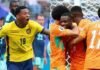 Equador vence Alemanha de virada, Costa do Marfim faz história e Brasil conhece adversário nas oitavas