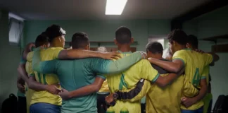 Também penta, seleção de futebol de cegos terá filme exibido nos EUA