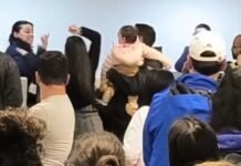 Veja Vídeo – Passageira agride funcionárias da Latam com socos no aeroporto de Guarulhos; veja
