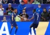 Depois de chuva e pausa, França de Mbappé não dá chances ao Iraque