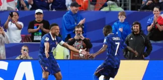 Depois de chuva e pausa, França de Mbappé não dá chances ao Iraque