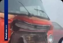 Veja Vídeo – Acidente deixa rastro de destruição e engavetamento com 15 veículos em MG