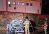 Veja Vídeo – Carro de empresa de internet é incendiado ao lado de delegacia em Paracambi;