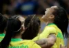 Em virada relâmpago, seleção brasileira feminina vence Estados Unidos