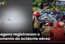 Vídeo flagra colisão entre helicópteros que matou seis pessoas no Rio; veja momento