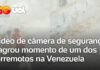 Veja Vídeo – Câmeras registram pânico e destruição durante terremotos devastadores na Venezuela