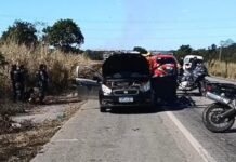 Criminoso armado morre e outro é preso após perseguição em rodovia