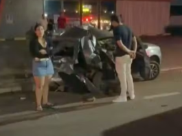 Menino de 4 anos morre após carro ser atingido por veículo de luxo em Sorriso