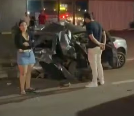 Menino de 4 anos morre após carro ser atingido por veículo de luxo em Sorriso