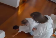 Veja Vídeo – Médico salva filho de 4 anos com Manobra de Heimlich após engasgo com bolinha de isopor