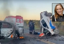 Vítimas de grave acidente em Rosário são identificadas; uma era servidora do TRT