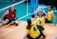 Seleção feminina perde e fica com o vice no Mundial de Vôlei Sentado