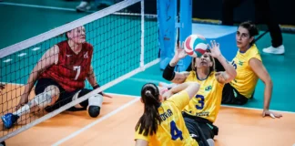 Seleção feminina perde e fica com o vice no Mundial de Vôlei Sentado