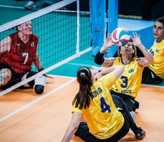 Seleção feminina perde e fica com o vice no Mundial de Vôlei Sentado