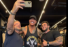Veja Vídeo – ‘The Rock’ Dwayne Johnson treina em academia no Humaitá em passagem pelo RJ