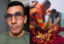 Homem é encontrado vivo após duas semanas desaparecido