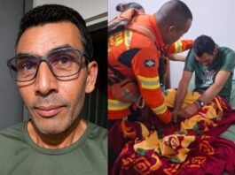 Homem é encontrado vivo após duas semanas desaparecido
