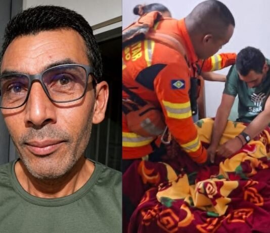 Homem é encontrado vivo após duas semanas desaparecido