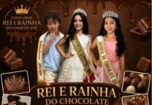 Festival do Chocolate abre inscrições para eleger Rei, Rainha, Príncipe e musa; VEJA COMO PARTICIPAR