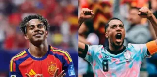 Espanha e Bélgica duelam por vaga na semifinal da Copa do Mundo nesta sexta-feira