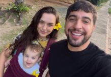 Rafa Kalimann exibe momentos em família com Nattan e Zuza: ‘Dump cheio de amor’