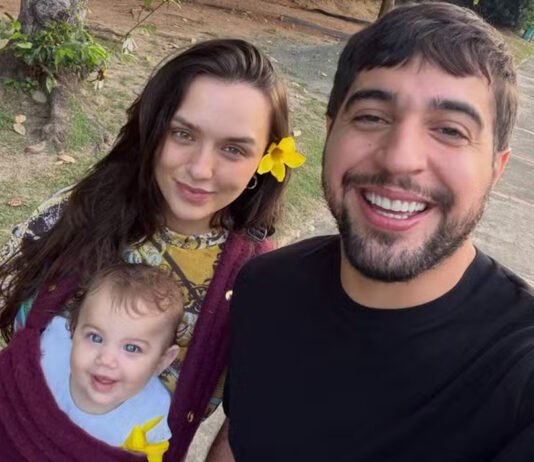 Rafa Kalimann exibe momentos em família com Nattan e Zuza: ‘Dump cheio de amor’