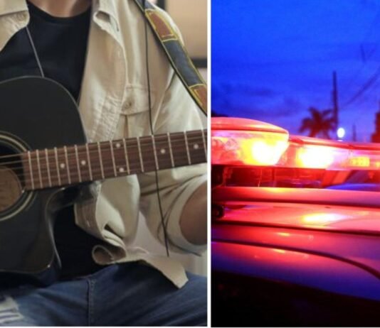Cantor cita nome de mulher em festa, marido surta e destrói casa