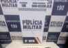 Dupla suspeita de homicídio é presa com armas e munições em Cáceres