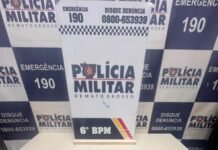 Dupla suspeita de homicídio é presa com armas e munições em Cáceres