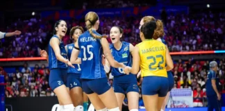 Liga das Nações: seleção feminina pega Japão na quarta em 1º mata-mata