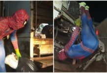 Coletor de lixo vira Homem-Aranha e conta como enfrenta frio no interior de SP; veja vídeo