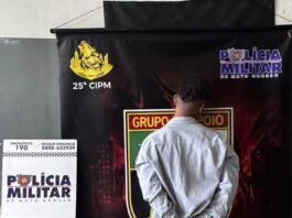 Homem persegue a ex no trabalho e acaba preso em VG