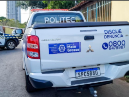 Entregador reage a assalto e morre com tiro no peito em Cuiabá; suspeitos presos
