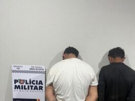 Traficante é preso após briga de bar e ameaça no interior