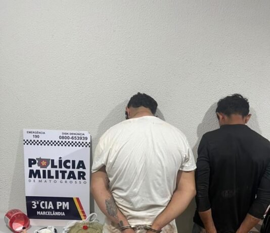 Traficante é preso após briga de bar e ameaça no interior