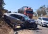 Batida entre 3 veículos deixa um ferido em rodovia de MT