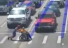 Veja Vídeo – Herói na vida real: “Homem-Aranha” ajuda cadeirante a atravessar faixa