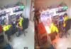Veja Vídeo – Bateria de celular explode durante conserto em assistência técnica; veja