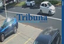 Veja Vídeo – Mulher entra no carro estacionado, furta 7 cartões e faz compras em Ribeirão Preto; veja