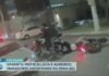 Veja Vídeo – Motociclista é derrubado e agredido durante assalto em São Paulo; veja