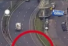 Veja Vídeo – Motorista é flagrado dirigindo na contramão de rodovia; assista ao vídeo